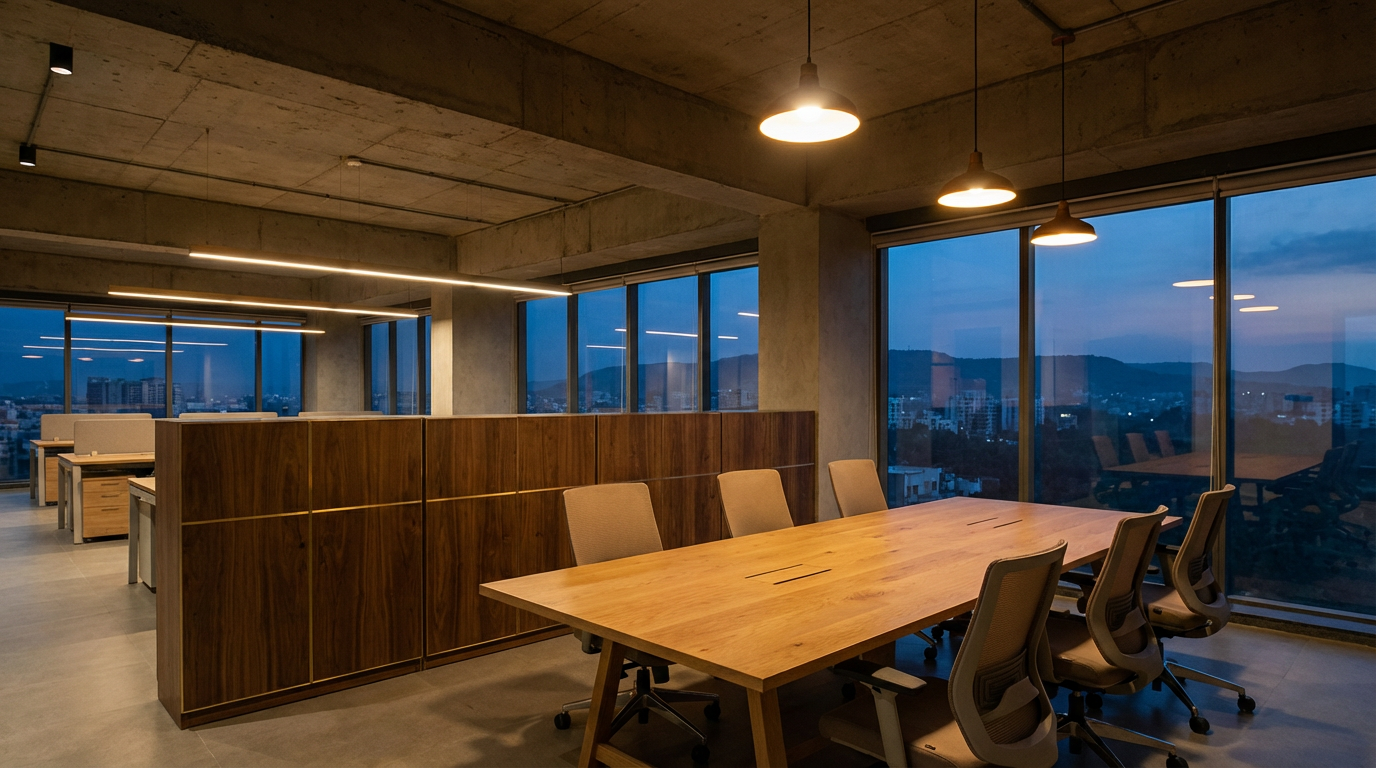 Commercial office fit-out